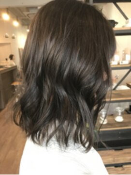 ハロ 蕨(HALO) ハイ＆ロー×モノトーン［HALO蕨］