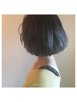 コタコット(cote a cote) ボブ×グレー