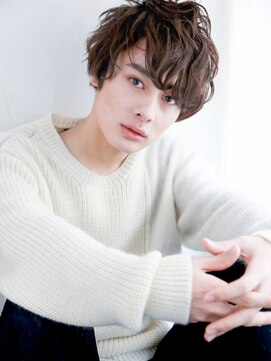 ノエル 池袋店(noel) 【noel】クラウドマッシュ×ベージュ