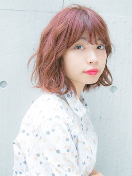 リリアン 青山(relian) ピンク系カラーで季節感を♪