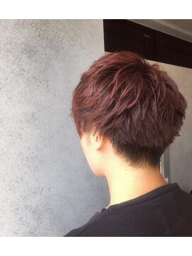 ヘアサロンM 新宿 red color☆