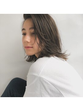 ミンクス 青山店(MINX) 【MINX清水】2018 外国人風ハネ×ロブ