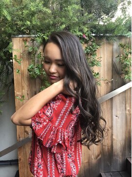 ディバイス カラーアンドエクステ(Device) 【Device】透明感アッシュブラウン+シールエクステ