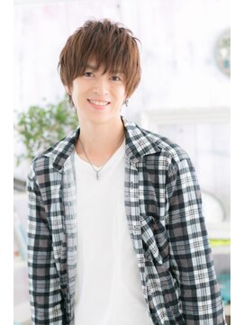 ヘアアンドビューティー ミック(Hair & Beauty miq) アレンジ自在◎ナチュラルマッシュ