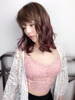 グロウ(grow)&nbsp;チェリーピンクのインナーカラー