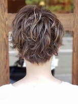 ニコ(25-niko-)&nbsp;無造作立体ショート♪