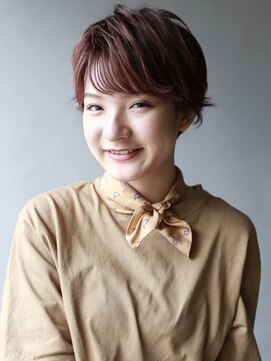 ザビー(THE B) 【本八幡The B】外ハネマッシュショート