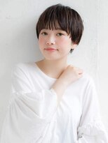 リリアン 表参道(relian)&nbsp;ウェットな質感が可愛い☆スッキリマッシュ☆