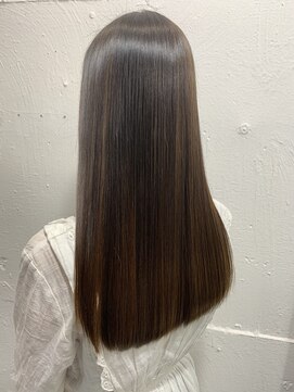 ニチカ 銀座(NYCKA) 【人気No.1】カット+カラー+髪質改善トリートメント