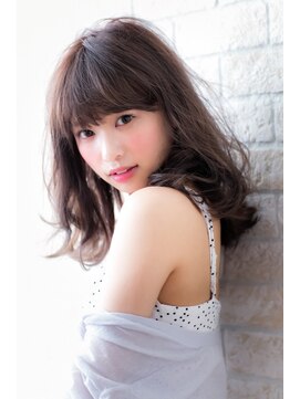 ヘアーアートシフォン 川口東口店(hair art chiffon) モノトーンアッシュ、セピアベージュ、暗髪オリージュ