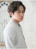 ≪mod's men≫ビジネスでも◎ワイルドアップバングC
