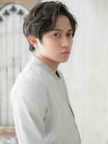 モッズヘア メン 上尾東口店(mod's hair men) ≪mod's men≫ビジネスでも◎ワイルドアップバングC