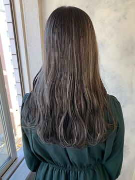 ヘアスタジオニコ(hair studio nico...) ホワイトハイライト