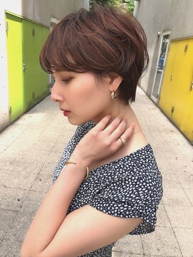 グレース(GRACE) 横顔美人になれる似合わせショート*担当