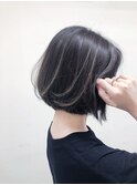 小顔カットショートボブ20代30代40代50代【銀座/銀座駅】