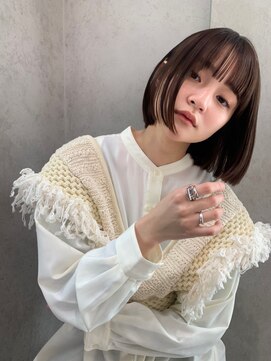 クレアール 足利店(CREAR) 【CREAR 足利/太田 佐野 栃木】黒髪エアリーミディ