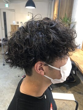 エルオム(EL.HOMME) 【YUKI】無造作×パーマ