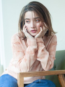 アフロート ギンザ(AFLOAT GINZA) 【白川style】20代30代40代小顔カット大人かわいいナチュラル