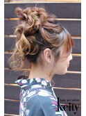 ざっくりお団子スタイル【ＴＥＬ予約でお得】¥2300→¥2100