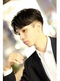 ビジネスハンサムショート