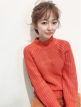 ジョワイユヘアーデザイン(Joyeux) 大人ショートボブ×ナチュラルボブ×ミニボブ 簡単アレンジ