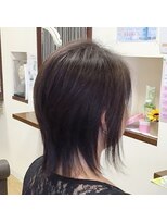 エム クゥール m.coeur 毛先柔らかナチュラルスタイル