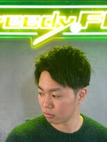 グリーディーフォックス 代々木(Greedy FOX)&nbsp;韓国マッシュ/センタ-パ-ト/ツイストスパイラル/スキンフェード