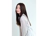 【※平日限定】 前髪と顔周りの縮毛矯正前髪カット¥12,320→¥10,430