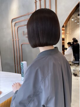 ロンド エスポワール 錦糸町(Lond espoir) 【柴田】似合わせカットアースカラーミニボブデザインカラー