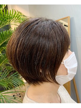 サイイン(saiin) 前下がりショート