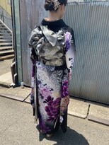 コーパル(copal)&nbsp;振袖 着付け