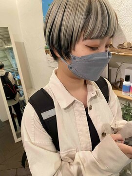 バローチェ(Barouche) 【Barouche/中島綾子】　アンブレラカラー　堀江