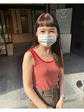 ニール(Neale.) ピンクブラウン