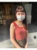 ピンクブラウン