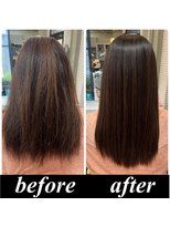 ウィル ボッサ 御茶ノ水 神保町(WILL bossa) 【美髪整形】異次元の最新髪質改善☆シルク酸性ストレート