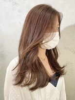ノラ ヘアーサロン(NORA HAIR SALON) 色っぽく大人っぽい韓国レイヤー