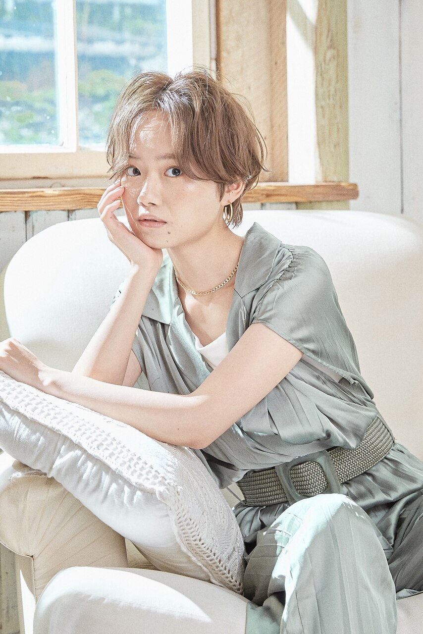 似合わせカット+透明感カラー+コタ2STEPトリートメント/北戸田/戸田/武蔵浦和