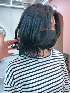 ロウバイレボ 柏(lou by revo) ショートボブ/ミニボブ/マッシュ/切りっぱなし/柏駅