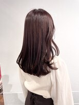 ココロクレド(COCOLO credo)&nbsp;deep brown × ロングヘア