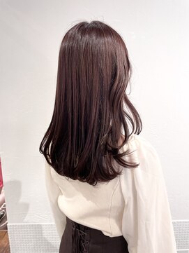 ココロクレド(COCOLO credo) deep brown × ロングヘア