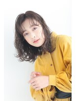 アッシュ 行徳店(Ash)&nbsp;好印象なミディアムカール