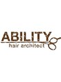 アビリティ ヘア アーキテクト(ABILITY hair architect)/アビリティ ヘア　アーキテクト