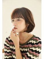 エクリ シセイドウ 麻布十番店(equri×SHISEIDO)&nbsp;大人かわいいワンホンボブ