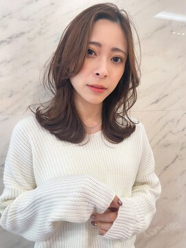 ソワリー 栄(THOiRY) カット＋イルミナカラー＋oggiottoTR＋炭酸泉