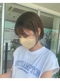 耳かけミニボブ@20代30代40代50代
