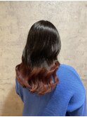 ゆる巻きスタイル