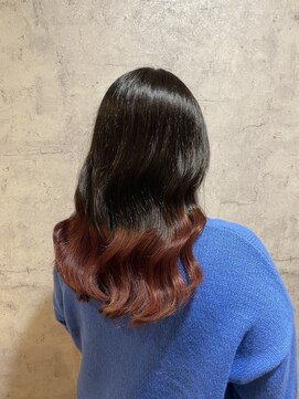 アイ アム ヘアアンドリラックス(i am hair&relax) ゆる巻きスタイル