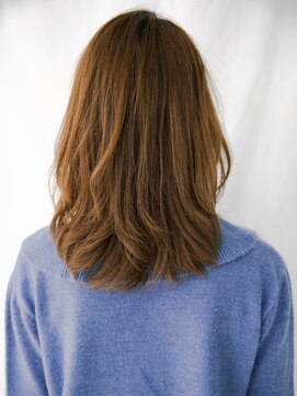 エンディアリング 東銀座(Endearing) 大人可愛いセミロングミディアム巻き髪20代30代40代東銀座