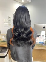 フラム 渋谷(flamme)&nbsp;◇ブルーブラック×オレンジ◇