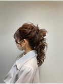 ★ヘアセット/結婚式/お呼ばれ/洋装/和装